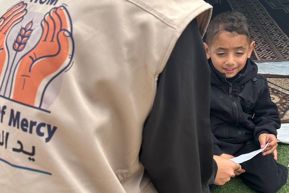 Sponsorship of Gaza orphans
