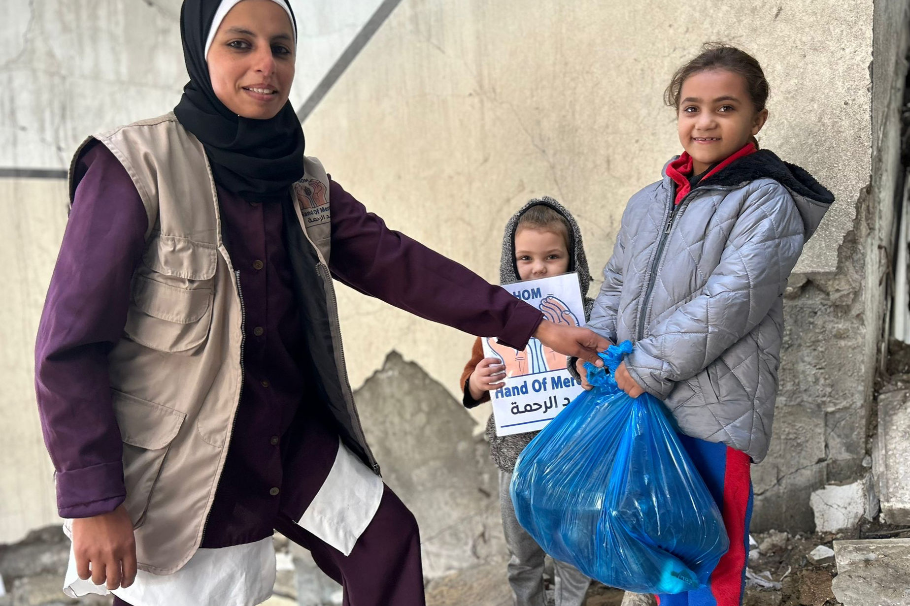 Sponsorship of Gaza orphans